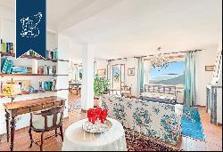 Luxury villa with a view of the Versilian riviera for sale