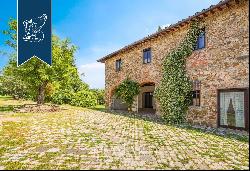 Luxury farmstead surrounded by nine hectares of grounds for sale in Scandicci