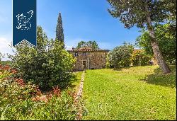 Luxury farmstead surrounded by nine hectares of grounds for sale in Scandicci