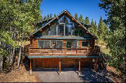 Rustic Log Cabin