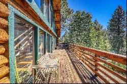 Rustic Log Cabin