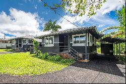 Wahiawa Heights Single Family Home, Central Oahu