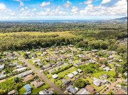 Wahiawa Heights Single Family Home, Central Oahu