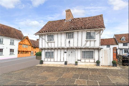 Market Place, Lavenham, Sudbury, Suffolk, CO10 9QZ