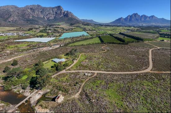  34 Hectare Lifestyle Property, Main Road R45, Franschhoek, Western Cape, 7690