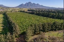 ± 34 Hectare Lifestyle Property, Main Road R45, Franschhoek, Western Cape, 7690