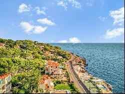 Provencal villa with a sea view and view of La Garoupe Bay