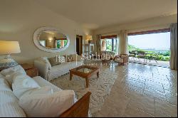 Villa with sea view on the bay of Chia