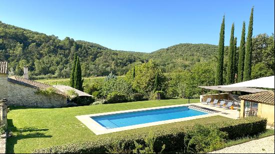  Ceze river valley, magnificent country property , 350sqm living space on 12 acres of lan