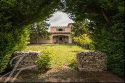 Furnished villa to rent with heated pool, pool-house and gym near Aix-en-Provence