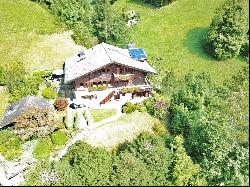 Luxury 5 bedroom chalet with spa and panoramic views