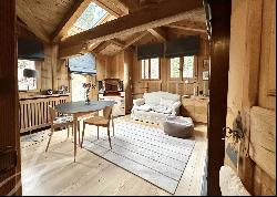 Luxury 5 bedroom chalet with spa and panoramic views