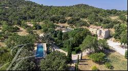 L'Isle-sur-la-Sorgue - Renovated farmhouse with house and outbuildings