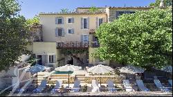 Gordes - Village house with troglodyte pool and panoramic views