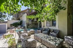 Gordes - Village house with troglodyte pool and panoramic views