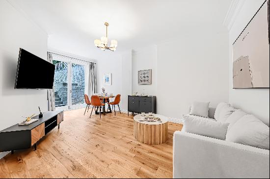 A superb newly renovated apartment on Lexham Gardens, Kensington W8