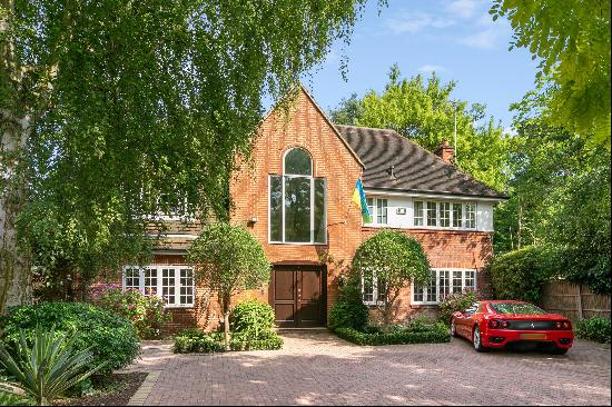 Arguably The Best Seven-Bedroom Detached Family Home in Chiswick's Prestigious Grove Park