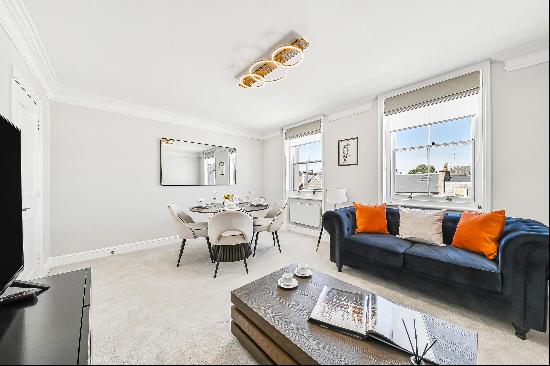 A exquisite newly renovated apartment on Lexham Gardens, Kensington W8.