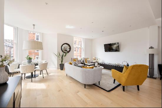 A superb two bedroom apartment with direct lift access, for sale in central Mayfair, W1K