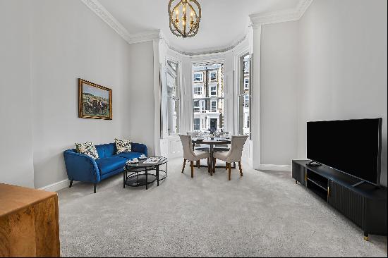 A superb, newly renovated apartment on Lexham Gardens, Kensington W8.