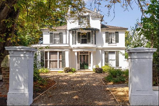 A rare opportunity to own an exquisitely restored six bedroom detached Georgian home, perf