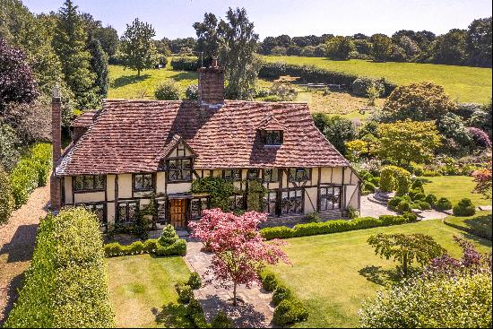 A magnificent Grade II listed house offering elegant and characterful accommodation as wel