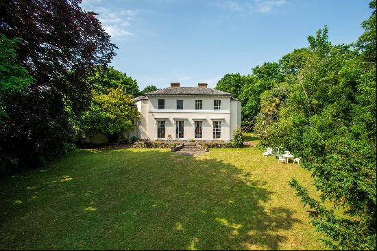 A gorgeous Victorian former vicarage in extensive, private grounds in a wonderful, accessi