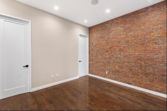 BRAND NEW GUT RENOVATED 3 BED IN PRIME EAST VILLAGE WITH A BALCONY AND WASHER AND DRYER