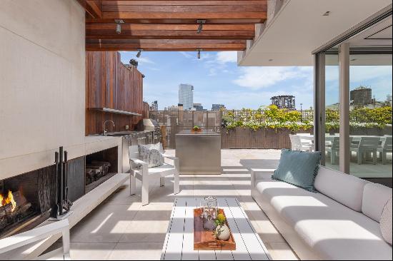 Extraordinary Soho duplex penthouse by Architect AD100 and renowned designer Tony Ingra