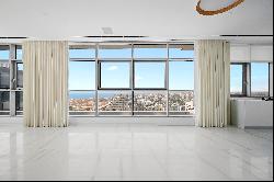 Lavish Sea View Penthouse with a Pool in Kohav Hatzafon Neighborhood