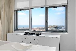 Lavish Sea View Penthouse with a Pool in Kohav Hatzafon Neighborhood