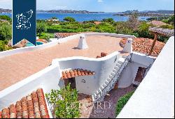 Stunning villa with a garden and panoramic terrace for sale in Porto Rafael