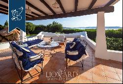 Stunning villa with a garden and panoramic terrace for sale in Porto Rafael