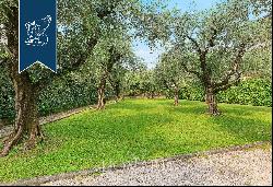 Exclusive property with outbuilding for sale on the lakefront of Toscolano Maderno