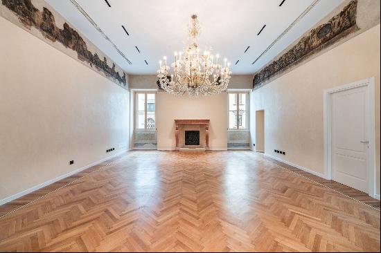 Elegance and history in the heart of Verona: Palazzo Gaspari