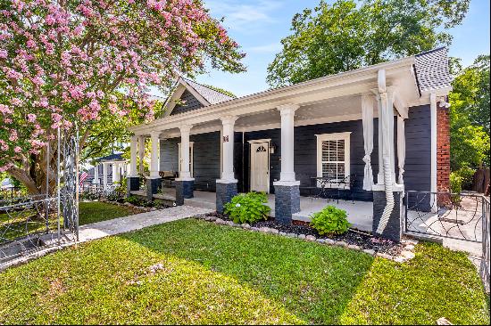 Classic Bungalow For Rent In Reynoldstown!