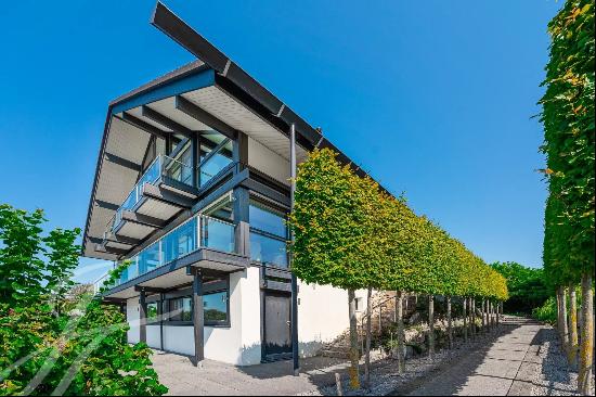 Stunning Huf Haus with panoramic view