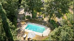 Villa with garage, garden and pool in Trequanda, Siena - Toscana