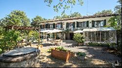 Villa with garage, garden and pool in Trequanda, Siena - Toscana