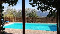 POOLSIDE ESCAPE WITH DOLOMITES VIEW