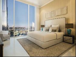 Luxury Living with Iconic Burj Khalifa Views