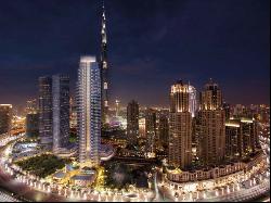 Luxury Living with Iconic Burj Khalifa Views