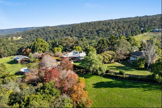 Exquisite Rural Estate with Parklike Grounds and Stunning Views.