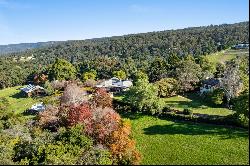 Exquisite Rural Estate with Parklike Grounds and Stunning Views.