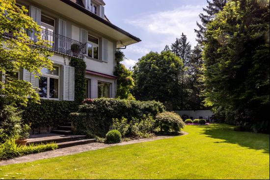 Exclusive 14-room city villa on the Zürichberg