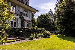 Exclusive 14-room city villa on the Zürichberg