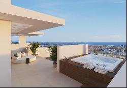 Spectacular new build villa to be constructed with stunning sea views in the new Golden M