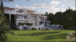 Spectacular new build villa to be constructed with stunning sea views in the new Golden M