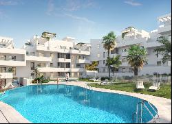 Bright apartment in Colinas del Limonar, Malaga