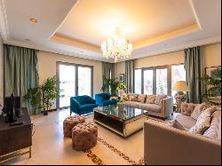 Exclusively Listed Beachfront Villa on the Palm Jumeirah